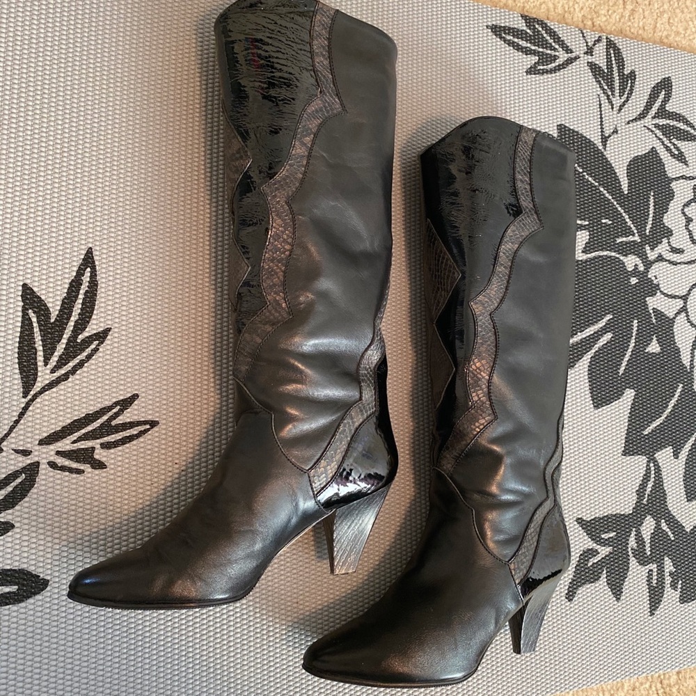 Genuine Leather Boots